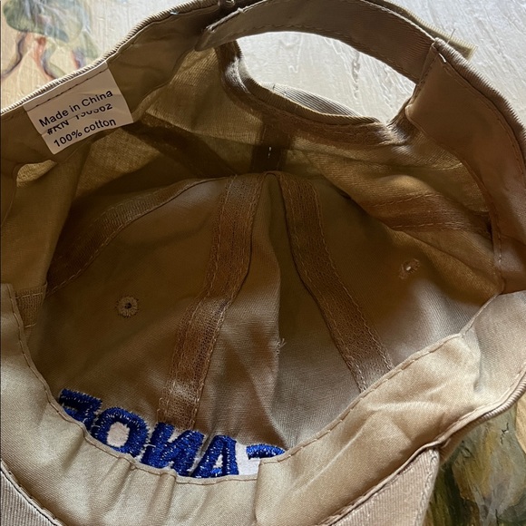 ❤️ 6 for 20 ❤️Tan Canoe & Kayak Cap - Picture 2 of 3